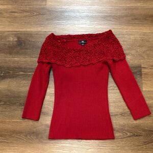 Byer California Scarlet Red Shirt